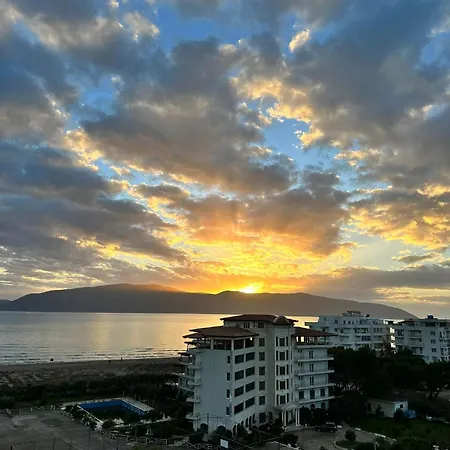 Sea View Apartment Luxury Vlore Exterior photo